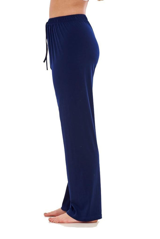 Navy Blue Plain Trouser