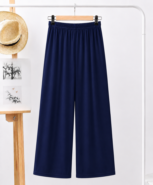 Plain Plazo Trousers For Girls