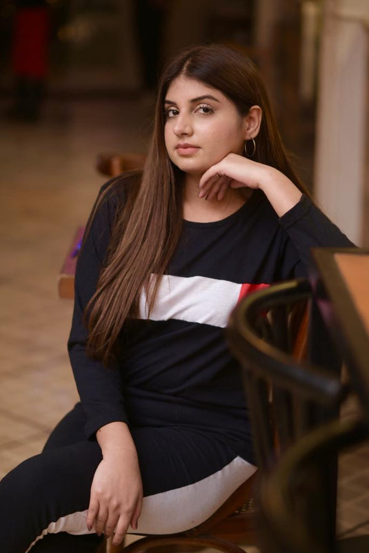 Black Tommy Full Sleeves Shirt and Black Tommy Trouser