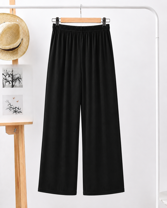 Plain Plazo Trousers For Girls