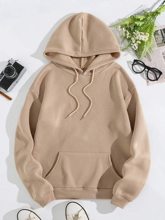 Plain Camil Hoodie