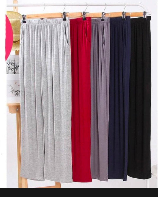 PACK OF 4 PLAIN TROUSERS