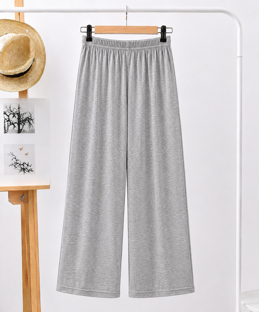 Plain Plazo Trousers For Girls